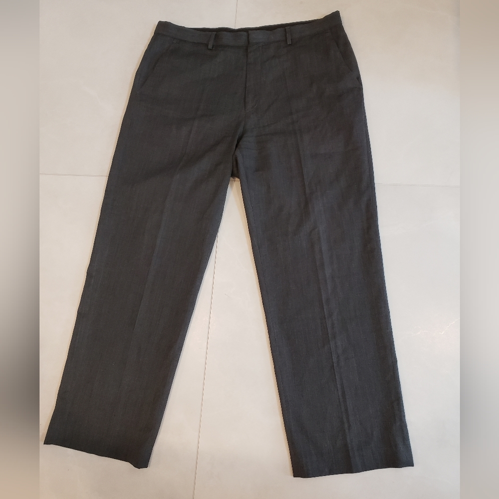 Men's Calvin Klein grey dress pants